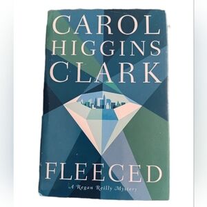 Carol Higgins Clark 'Fleeced' Coffee Table Book - Blue and Green